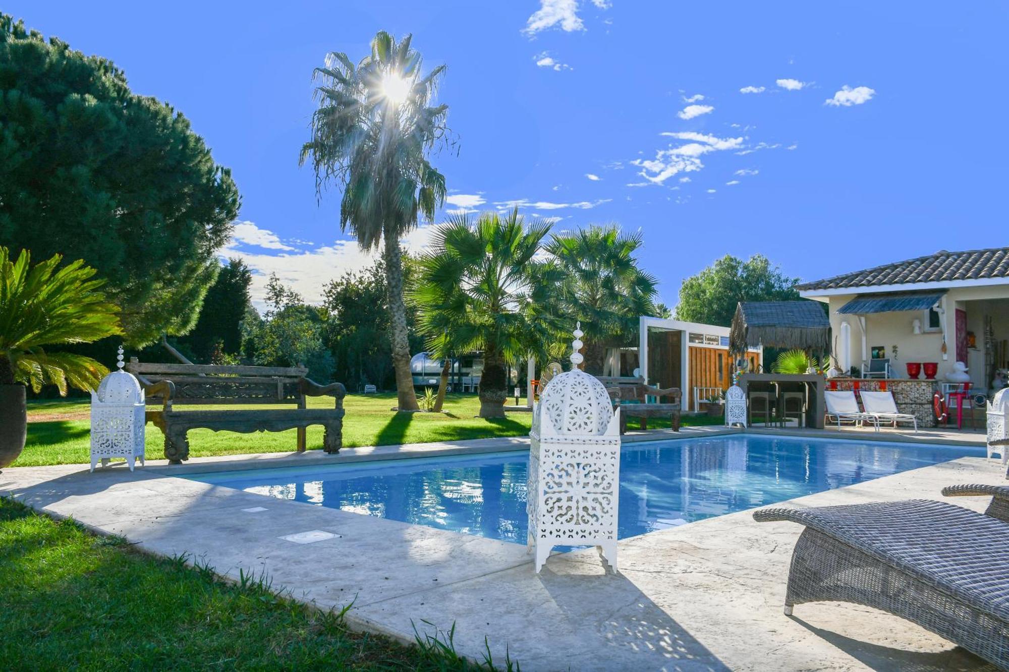 Bed and Breakfast Escapades Lointaines Perpignano Esterno foto