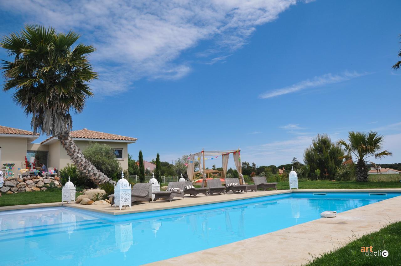 Bed and Breakfast Escapades Lointaines Perpignano Esterno foto