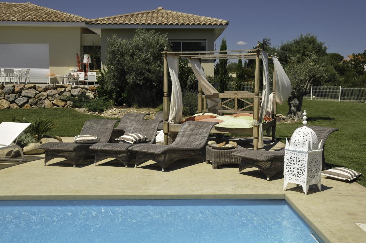 Bed and Breakfast Escapades Lointaines Perpignano Esterno foto