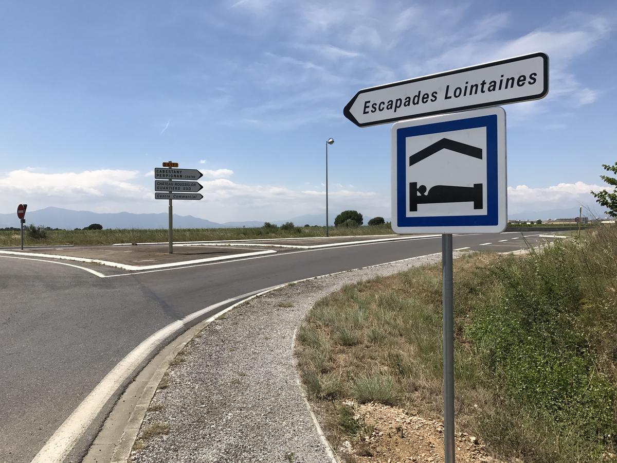 Bed and Breakfast Escapades Lointaines Perpignano Esterno foto